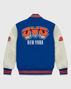 เสื้อแจ็คเก็ตบอมเบอร์แวนซ์สำหรับผู้ชาย ผ้าแคนวาสคอตตอน 100% สำหรับฤดูหนาว กันน้ำ ระบายอากาศได้ดี เป็นมิตรกับสิ่งแวดล้อม กันลม ปักลาย  แบบ OEM - Product Image 6