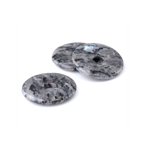 Donuts de Cristal Natural, Donuts de Piedra de Larvikita, Gemas de Cristal, Gemas de Reiki, Donuts Curativos de Ágata - Product Image 4