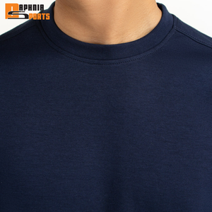 Camisetas Formales de Punto para Hombre al por Mayor, 100% Algodón, Transpirables, Fáciles de Usar, para Jóvenes y Adultos - Product Image 2