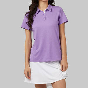 Camiseta Polo 100% Algodón para Mujer, Venta Directa de Fábrica, Camiseta Polo Personalizada con Logotipo Impreso y Bordado para Mujer - Product Image 6