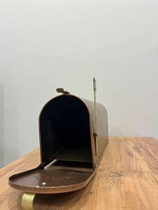 Buzones de metal, cajas de correo, buzones de correo de metal hechos a mano de la India - Product Image 4