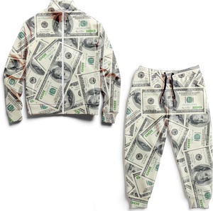 Chándal personalizado OEM Conjuntos de alta calidad Chándales para hombres Logotipo personalizado Sublimación Chándal deportivo para mujeres y niños - Product Image 2