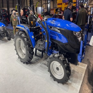 NUEVO Tractor Agrícola SOLIS S90 4WD con Caja de Cambios de 50 HP, Transmisión por Engranajes para Motor, Bomba de Tractor Agrícola de Alta Potencia, Rodamientos con Garantía de Más de 5 Años - Product Image 3