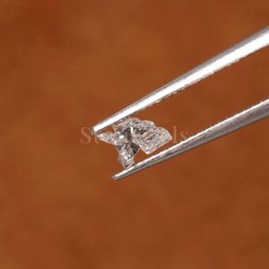 Diamantes Cultivados en Laboratorio con Certificación IGI, Forma de Unicornio, Venta al Por Mayor, HPHT CVD Sintético, Color DEF E - Product Image 3