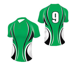 Este uniforme de rugby de sublimación de marca privada está diseñado para el suministro global con opciones de logotipo personalizado para atletas. - Product Image 1