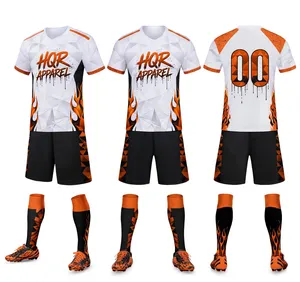 Uniforme de Fútbol Personalizado, Pantalones Cortos, Ropa Deportiva para Equipo, Entrenamiento, 100% Poliéster, Cintura Elástica - Product Image 6