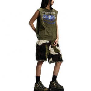 OEM ชุดหนังฮิปฮอปสำหรับผู้ชาย, สไตล์ใหม่สำหรับกลางแจ้งไฮสตรีทแบบลำลองระบายได้ดี - Product Image 5