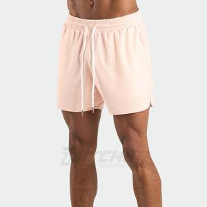 Pantalones Cortos Deportivos Personalizados Antiarrugas de Malla Transpirable de Cintura Media para Equipos Deportivos - Pedidos al por Mayor con Logotipo y Color Personalizados - Product Image 1