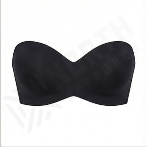 4195 été mode femmes fronde haut Sexy soutien-gorge haut respirant poitrine coussin portant des sous-vêtements sans couture glace soie poitrine Wrap Lingerie - Product Image 2