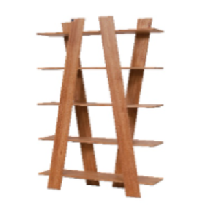 Étagères suspendues en bois les plus vendues pour la présentation de fleurs, meubles et décoration intérieure en provenance d'Indonésie - Product Image 3