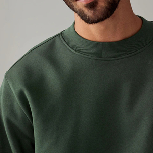 Bulk Men's Premium Quality Crewneck Pullover <b>Sweatshirt</b> Long Sleeve Casual <b>Plain</b> Top Unisex Blank <b>Sweatshirts</b> for Branding - Product Image 5