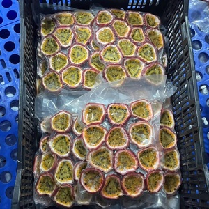 น้ำซุปข้นเสาวรสแช่แข็งพรีเมี่ยมราคาถูกหั่นครึ่งและก้อนจากโรงงานเวียดนามสำหรับการแปรรูปเครื่องดื่มเบเกอรี่และไอศกรีม - Product Image 2