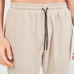 Pantalones Deportivos Casuales para Hombre, Corte Regular, Cintura Elástica, Ligeros, de Algodón y Poliéster, con Bolsillos Laterales - Product Image 5