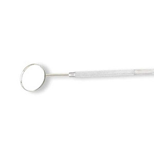 GUJJAR SURGICAL INTERNATIONAL High Quality Stainless Steel Dental <b>Mirror</b> Single Side Design Manual Teeth Equipment Instruments - Product Image 2