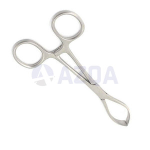 Pinza para Toallas Backhaus de Acero Inoxidable, 5 Pulgadas, Grado Alemán, Acabado Personalizado, Instrumento Quirúrgico Manual - Product Image 4