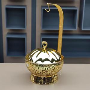 Luxury <b>Buffet</b> <b>Server</b> Chafing Dish with Lid Food Warmer for Hotel Banquet Catering and Hospitality - Product Image 1