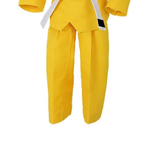 Premium Quality Pakistan Made Taekwondo Uniform Martial Arts Yellow Color Wholesale Price Martial Arts Wear Taekwondo Uniform - Product Image 1