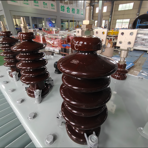 Trasformatore di Distribuzione Elettrica a Immersione in Olio UL 20KV 50KVA 100KVA 150KVA 200KVA 250KVA 300KVA 400KVA 450KVA 500KVA - Product Image 3