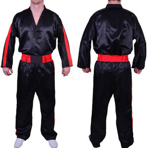 Conjunto de Chaleco y Pantalones Cortos de Kick Boxing Personalizados de Poliéster, Ropa Deportiva Transpirable y Resistente para Gimnasio y Competencia - Product Image 5