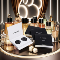 Huile de parfum solide premium sans alcool, parfum frais, base botanique familiale, eau de parfum 10ml, fabriquée par un expert