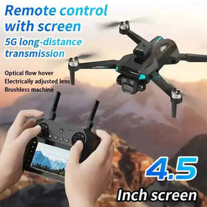โดรนพับได้เชิงพาณิชย์ 5G WiFi Optical Flow 2K GPS พร้อมระบบหลบหลีกสิ่งกีดขวางอัจฉริยะ ใบพัด 4 ใบ ระยะบิน 5 กม. ความเร็วสูง - Product Image 3