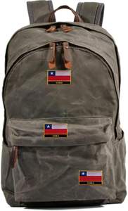 Parches Bordados de la Bandera de Chile para Planchar o Coser - Product Image 4