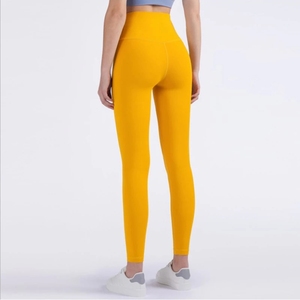 New <b>Leggings</b> Polyester Spandex Fitness Yoga Pants Floral High Waisted Seamless Exercise Yoga <b>Leggings</b> With Pocket for <b>Women</b> - Product Image 2