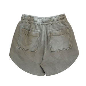 Shorts de haute qualité les plus vendus en promotion – Shorts décontractés personnalisés effet délavé pour adultes - Product Image 4