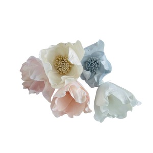 VADEE SOLA WOOD <b>FLOWER</b> Magnolia Bud Size 5 cm Color Reed <b>Diffuser</b> Bundle Replacement Handmade Sustainable Dried - Product Image 5