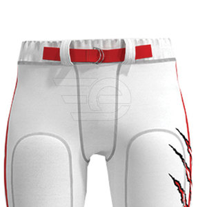 Uniforme de Fútbol Americano Transpirable de Alta Calidad Hecho a Medida con Diseño 100% Poliéster Personalizado - Product Image 6