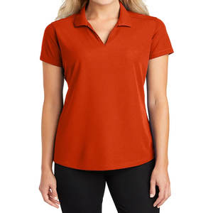 Prix de gros, chemise polo pour femmes, logo personnalisé, chemises polo les plus vendues pour femmes, fabrication directe en usine, chemise polo promotionnelle - Product Image 4