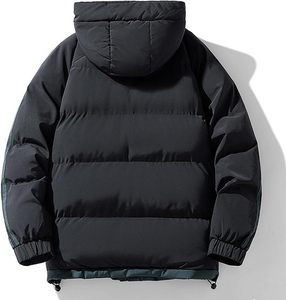 Men's Heavyweight <b>Bubble</b> Parka Men's Water-Resistant <b>Bubble</b> <b>Coat</b> Men's Quilted <b>Bubble</b> Jacket Men's Insulated Winter Puffer - Product Image 2