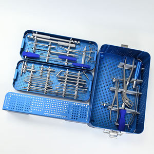 Conjunto de Instrumentos Quirúrgicos Ortopédicos para Traumatismos de Gran Tamaño, para Fijación, Reparación, Reconstrucción y Tratamiento Interno de Fracturas Óseas Grandes - Product Image 5