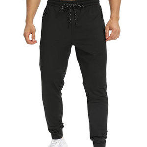 Pantalons de survêtement pour hommes, best-sellers, confortables et doux, avec tissu léger et coupe flexible, pour le fitness et la course à pied - Product Image 1