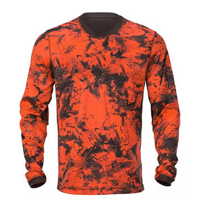 Chemise de chasse d'hiver pour hommes avec impression de logo personnalisé - Polyester/nylon respirant de haute qualité - Product Image 1