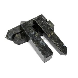 หอคริสตัลหินลาบราดอไรต์ธรรมชาติขนาดใหญ่สำหรับเป็นของขวัญในการตกแต่ง - Product Image 1