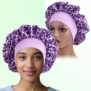 Bonnet de nuit unisexe en coton 100% respirant pour l'hiver, bonnet de nuit monocouche pour le soin des cheveux, routine du coucher, lot de 1 - Product Image 4