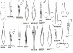 Conjunto de Instrumentos Oftálmicos Quirúrgicos para Microcirugía Ocular |   Pinzas de Oftalmología |   Kit de Instrumentos para Cirugía Ocular - Product Image 2