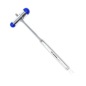 Martillo de Reflejos Manual de Acero Inoxidable para Pruebas de Reflejos Precisas, Juego de Martillos de Percusión Buck para Uso Médico y Neurológico - Product Image 5