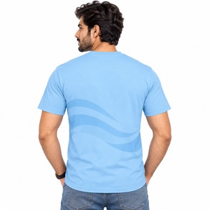 T-shirt à manches courtes pour homme, en tissu respirant, coupe décontractée et confortable, idéal pour l'été et toutes les occasions décontractées modernes. - Product Image 2