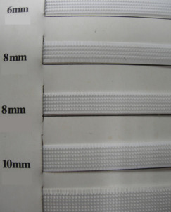 AA0133 DANKING Varillas de Plástico de Poliéster Blancas de 8mm para Coser Vestidos de Novia y Trajes de Boda, Taiwán - Product Image 5
