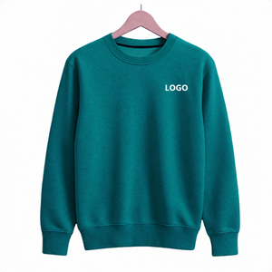 Sudadera de Felpa Personalizada para Mujer, Color Gris Jaspeado, Cuello Redondo, Suave y Cómoda para Uso Diario, Venta al Por Mayor para Boutiques en EE. UU., Reino Unido y Europa - Product Image 6