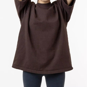 Double Stitched Plain T Shirt Women High Quality Durable Blank Cotton Tee Custom Logo Short Sleeve Casual <b>Tops</b> - Product Image 3