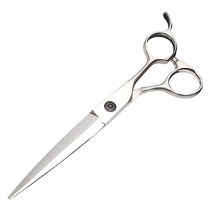 Ciseaux de coiffure professionnels allemands de 7 pouces, lame tranchante, outil de coiffure en acier inoxydable, pliable et léger - Product Image 2