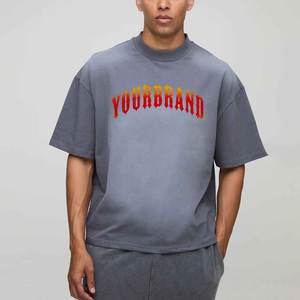 T-shirt homme tendance 2026, classique, basique, coupe régulière, col rond, en coton respirant, décontracté, pour tous les jours, mode estivale pour homme - Product Image 1