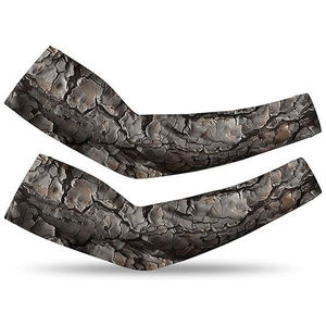 Manchons de compression athlétiques personnalisés OEM pour le basketball, le volleyball et l'entraînement physique, avec logo sur mesure - Product Image 2