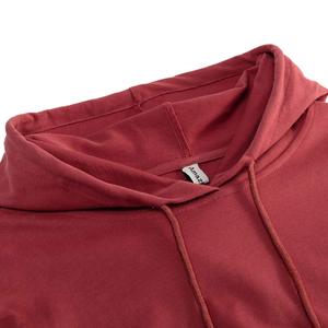 Sudadera con Capucha Cómoda para Mujer, Mezcla de Algodón, OEM, ODM, Marca Privada, Fábrica de Ropa al por Mayor - Product Image 3