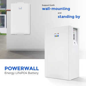 Batterie solaire au lithium pour usage domestique Powerwall 51,2 V 48 V 280 Ah 300 Ah 10 kWh 15 kWh Lifepo4, onduleur mural, stockage d'énergie domestique - Product Image 4