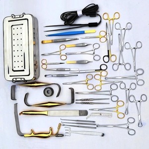 Juego de 43 Instrumentos de Cirugía Mamaria Tebbetts de Azicon, Acero Inoxidable, Kit de Herramientas de Retracción para Aumento de Senos - Product Image 5