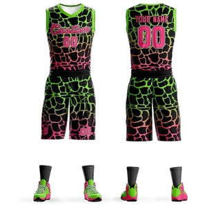 Uniformes de Baloncesto Diseñados para Brindar Comodidad, Ropa Deportiva Transpirable para Hombres, Mujeres y Jóvenes - Product Image 1